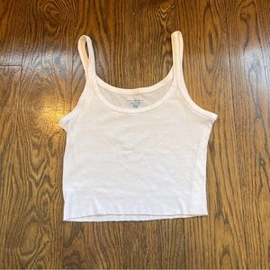 White Brandy Melville Tank Top